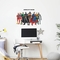 RoomMates Justice League Peel and Stick Giant Wall Decals with Alphabet​ - Image 2 of 5