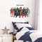 RoomMates Justice League Peel and Stick Giant Wall Decals with Alphabet​ - Image 3 of 5