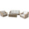 Sunmate Casual Burnsville 5 pc. Deep Seating Chat Set - Image 2 of 2