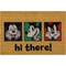 Disney Mickey Mouse Hi There Coir Mat Set 2 pk. - Image 7 of 7