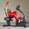 Sunny Health and Fitness Premium Magnetic Resistance Smart Recumbent Bike - Image 4 of 4