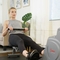 Sunny Health & Fitness Space Efficient Convenient Magnetic Rower - Image 9 of 10