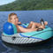 Hydro-Force 48 in. Comfort Plush Rapid Rider Single River Tube - Image 3 of 5