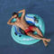 Hydro-Force 48 in. Comfort Plush Rapid Rider Single River Tube - Image 4 of 5