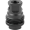 SilencerCo ASR 9MM Single Port Muzzle Brake w/Sprsr Mount Fits 1/2X28 Fits Black - Image 1 of 3