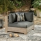 Signature Design by Ashley Citrine Park 6 pc. Outdoor Sectional with Coffee & End - Image 5 of 10