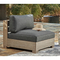 Signature Design by Ashley Citrine Park 6 pc. Outdoor Sectional with Coffee & End - Image 6 of 10