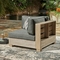 Signature Design by Ashley Citrine Park 6 pc. Outdoor Sectional with Coffee & End - Image 7 of 10