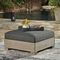 Signature Design by Ashley Citrine Park 6 pc. Outdoor Sectional with Coffee & End - Image 8 of 10