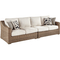 Signature Design by Ashley Beachcroft 5 pc. Sectional with Coffee Table - Image 2 of 6