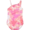 Carter's Little Girls Tie Dye 1 pc. Swimsuit - Image 2 of 3