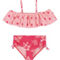 Hurley Little Girls Flounce Bikini Swim Set 2 pc. - Image 1 of 6
