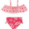 Hurley Little Girls Flounce Bikini Swim Set 2 pc. - Image 2 of 6