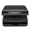 George Foreman 2-Serving Classic Plate Electric Indoor Grill and Panini Press - Image 2 of 3