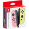 Nintendo Switch Pastel Pink and Pastel Yellow Joy Con - Image 1 of 2