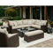 Signature Design by Ashley Brook Ranch 4 pc. Outdoor Sectional Set - Image 1 of 5