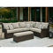 Signature Design by Ashley Brook Ranch Outdoor Sofa Sectional/Bench - Image 1 of 2