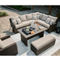 Signature Design by Ashley Brook Ranch Outdoor Sofa Sectional/Bench - Image 2 of 2
