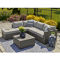 Signature Design by Ashley Petal Road 4 pc. Outdoor Sectional Set - Image 1 of 3