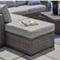 Signature Design by Ashley Petal Road 4 pc. Outdoor Sectional Set - Image 3 of 3