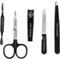 Members Only Stainless Steel Manicure and Grooming 6 pc. Set with Travel Case - Image 4 of 5
