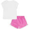 Nike Toddler Girls All Day Tee and Tempo Shorts 2 pc. Set - Image 2 of 3