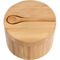 Lipper Bamboo Salt Box with Spoon - Image 1 of 4