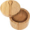 Lipper Bamboo Salt Box with Spoon - Image 2 of 4