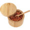 Lipper Bamboo Salt Box with Spoon - Image 3 of 4