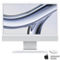 Apple iMac 24 in. Retina Display M3 Chip 8 Core CPU 10 Core GPU 8GB RAM 256GB SDD - Image 1 of 8