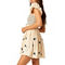 Free People Tory Embroidered Mini Dress - Image 3 of 4