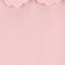 Oshkosh Toddler Girls Pink Scalloped Peter Pan Collar Jersey Tee - Image 2 of 2