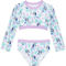 BBC Studios Toddler Girls Bluey 2 pc. Swimsuit - Image 1 of 2