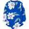 Carter's Baby Girls Floral Zip Front Rashguard Swimsuit - Image 2 of 2