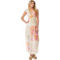 Inspired Hearts Juniors Tiered Sleeve Maxi with Buckle Dress - Image 3 of 4