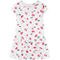 Carter's Toddler Girls Cherry Cotton Dress - Image 1 of 6