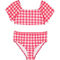 Surf Zone Little Girls Picnic 2 pc. Swimsuit - Image 1 of 2