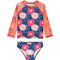 Surf Zone Baby Girls Floral 2 pc. Swimsuit - Image 1 of 2