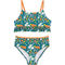 Surf Zone Girls Floral 2 pc. Swimsuit - Image 1 of 2