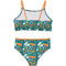 Surf Zone Girls Floral 2 pc. Swimsuit - Image 2 of 2