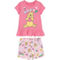 Disney Toddler Girls Winnie The Pooh Jersey Top and Twill Shorts 2 pc. Set - Image 1 of 2