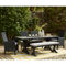 Signature Design by Ashley Beachcroft 6 pc. Outdoor Dining Set with Bench - Image 1 of 7