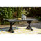 Signature Design by Ashley Beachcroft 6 pc. Outdoor Dining Set with Bench - Image 2 of 7