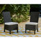 Signature Design by Ashley Beachcroft 6 pc. Outdoor Dining Set with Bench - Image 3 of 7