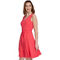 Calvin Klein Sleeveless Tie Front Fit And Flare Dress - Image 3 of 5
