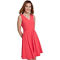 Calvin Klein Sleeveless Tie Front Fit And Flare Dress - Image 4 of 5