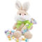 Alder Creek Hoppy Easter Bunny Plush with Spring Taffy Mix - Image 2 of 2