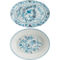 Fitz and Floyd Sicily Serve Bowl and Platter Set - Image 1 of 5