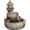 Design Toscano Tranquil Springs Pagoda Fountain - Image 1 of 3