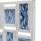 Melannco 14.7 x 20.8 in. Distressed White 6 Opening Collage Frame - Image 5 of 6